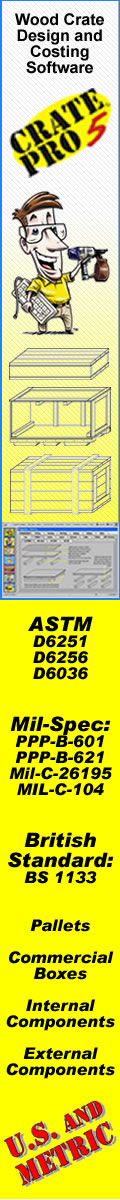 Crate Pro Design and Costing Software