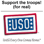 Support our US military by supporting the USO