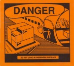 Hazardous Material Warning