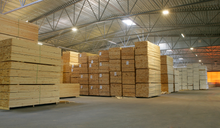 Lumber Storage