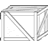 Open frame crate