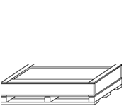 Modified LPO-001 - PlyTop & Base - Lumber Sides and Ends - Locking Base