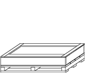 Modified LPO-001 - PlyTop/LumBase - Lumber Sides and Ends - Locking Base