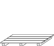 Lower Assembly Only
Lumber Deck