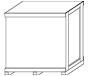 Locking Corners - Cap on Base - Cleated Plywood Deck - Minimum Cleating