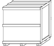Cleated Panelboard - Cap on Base - Cleated Plywood Deck - Typically corrugated