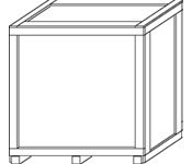Load-Bearing Corners - Base in Cap - Cleated Plywood Deck - Drop Ends