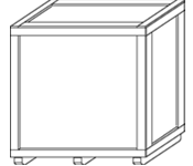 Load-Bearing Corners - Base in Cap - Cleated Plywood Deck