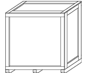 Locking Corners - Base in Cap - Cleated Plywood Deck