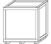 Locking Corners - Cap on Base - Lumber Deck