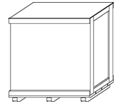 Locking Corners - Cap on Base - Lumber Deck - Minimum Cleating