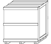 Cleated Panelboard - Cap on Base - Lumber Deck - Typically corrugated