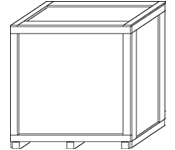 Load-Bearing Corners - Base in Cap - Lumber Deck - Drop Ends