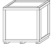 Load-Bearing Corners - Base in Cap - Lumber Deck