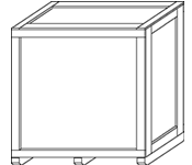 Locking Corners - Base in Cap - Lumber Deck