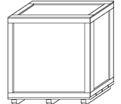 Load-Bearing Corners - Cap on Base - Lumber Deck