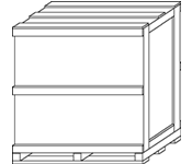 Cleated Panelboard - Cap on Base - Locking Cleated Ply Skid - Typically corrugated