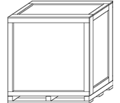 Locking Corners (Mixed) - Base in Cap - Cleated Plywood Deck