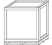 Locking Corners - Cap on Base - Locking Lumber Skid