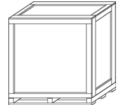 Locking Corners (Mixed) - Base in Cap - Lumber Deck