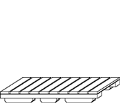 Lower Assembly Only
Lumber Deck