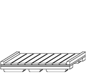 Lower Assembly Only
Ply & Lumber Deck - With Headers