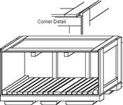 Medium-Duty Plywood Box (Crate)