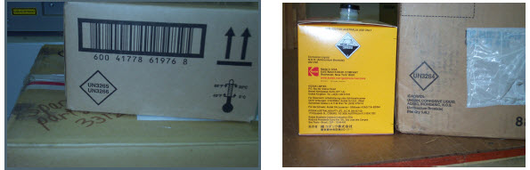 dangerous goods markings